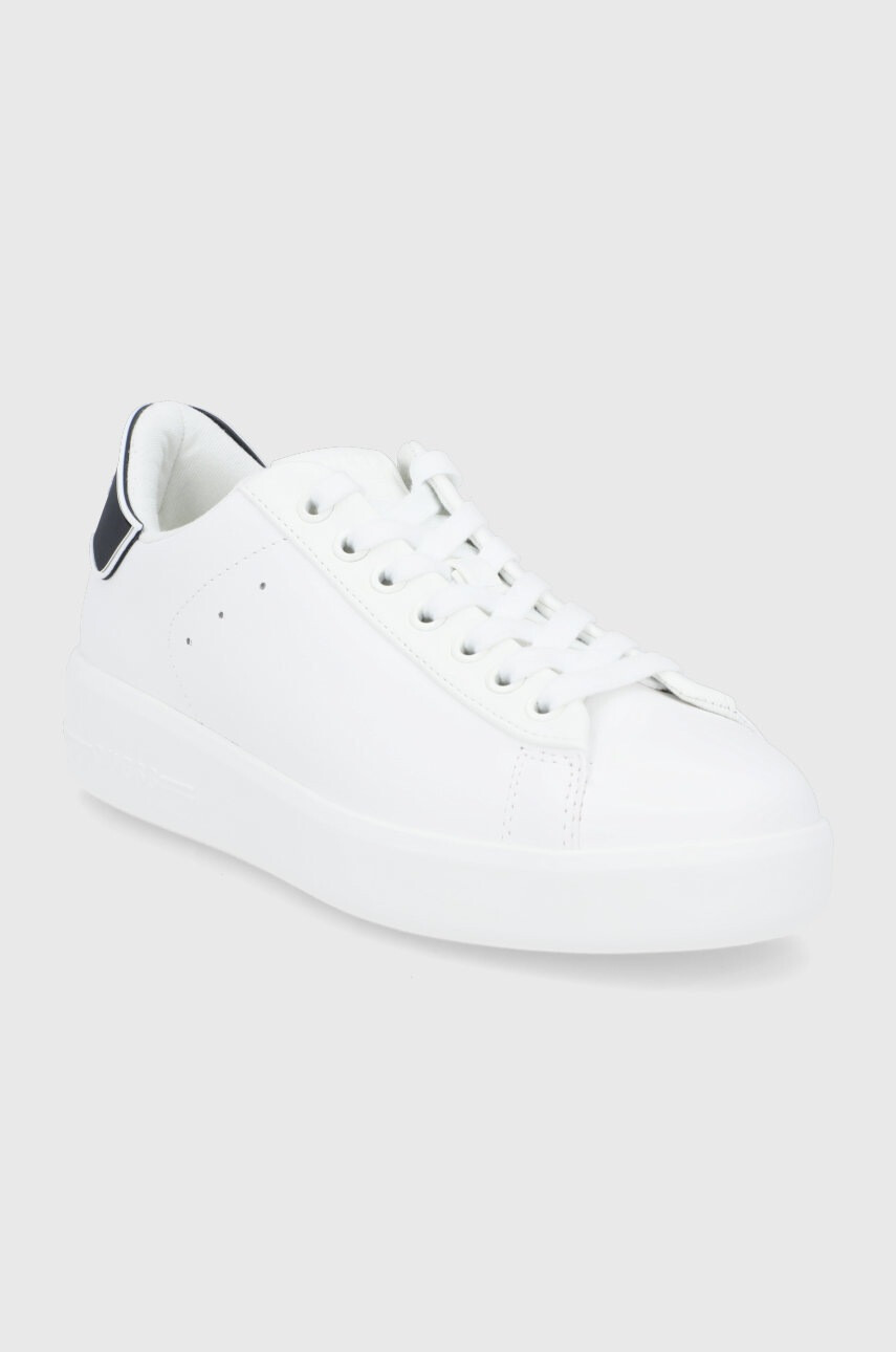 Guess Кожени обувки Rockies - Pepit.bg