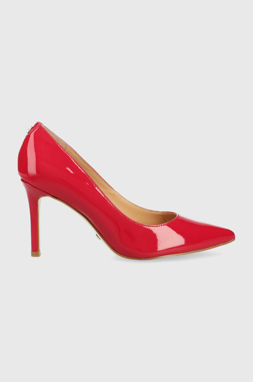 Guess Кожени Обувки С Висок Ток Dafne13 в розово - Pepit.bg