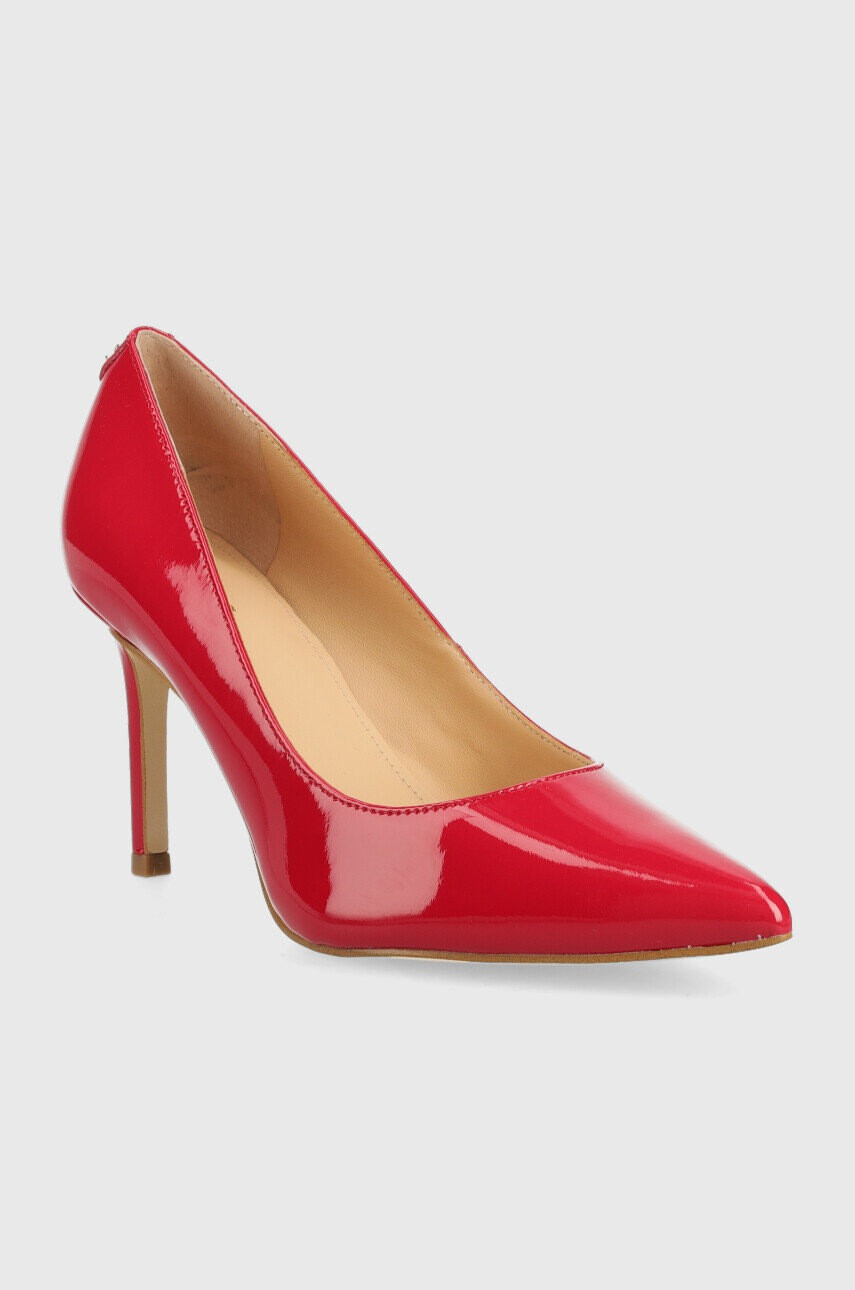 Guess Кожени Обувки С Висок Ток Dafne13 в розово - Pepit.bg