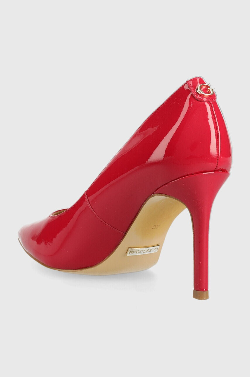 Guess Кожени Обувки С Висок Ток Dafne13 в розово - Pepit.bg