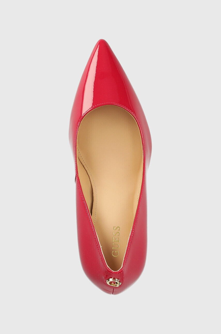 Guess Кожени Обувки С Висок Ток Dafne13 в розово - Pepit.bg