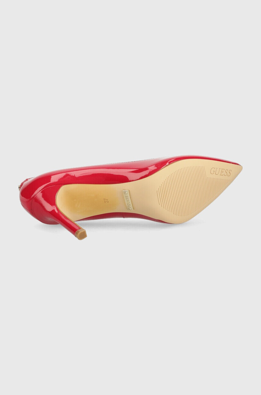 Guess Кожени Обувки С Висок Ток Dafne13 в розово - Pepit.bg
