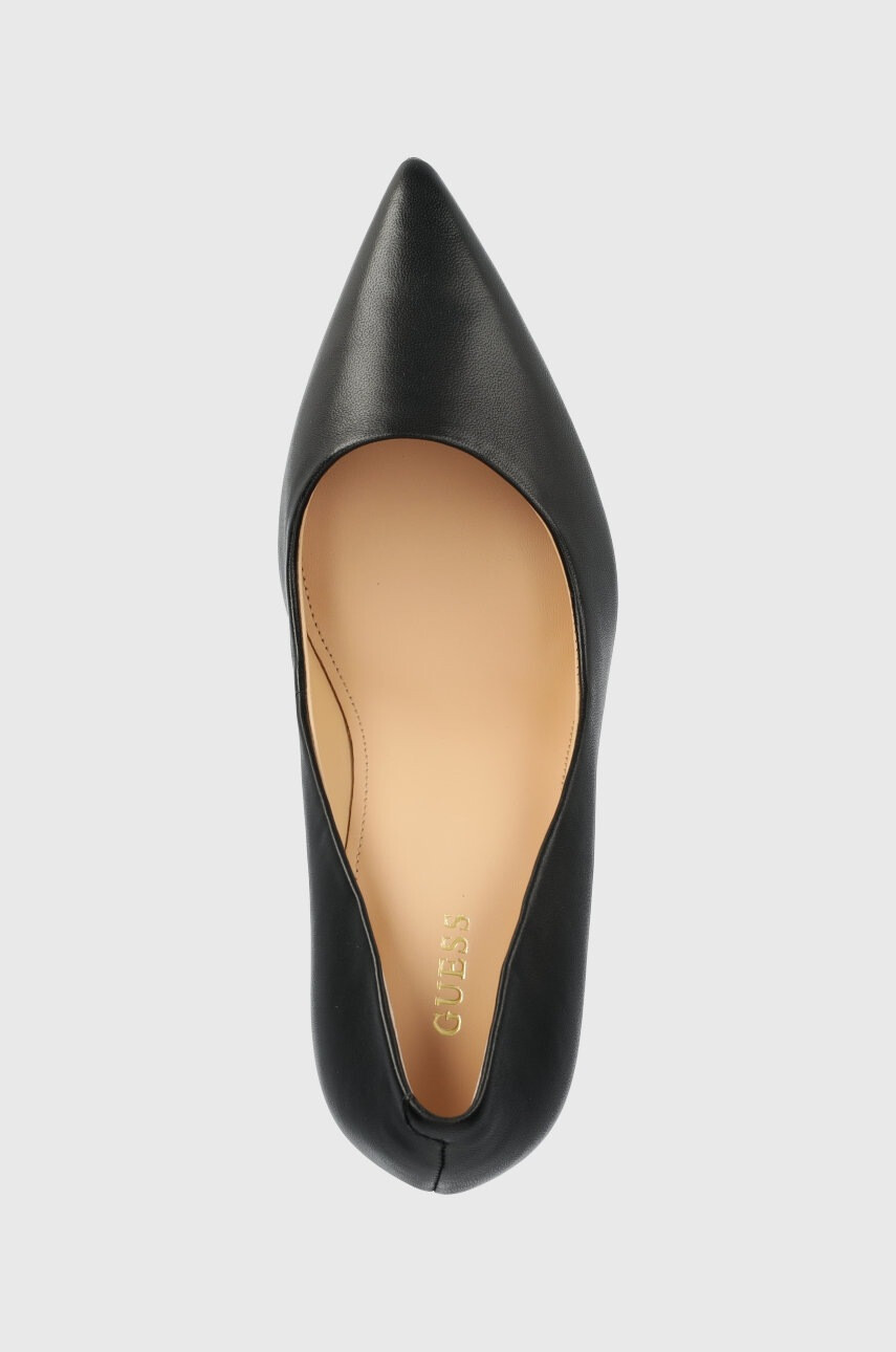 Guess Кожени обувки с висок ток Pialy - Pepit.bg