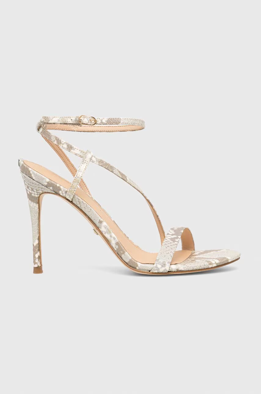 Guess Кожени сандали Kadera в бежово FL5KAD LEP03 CREAM - Pepit.bg