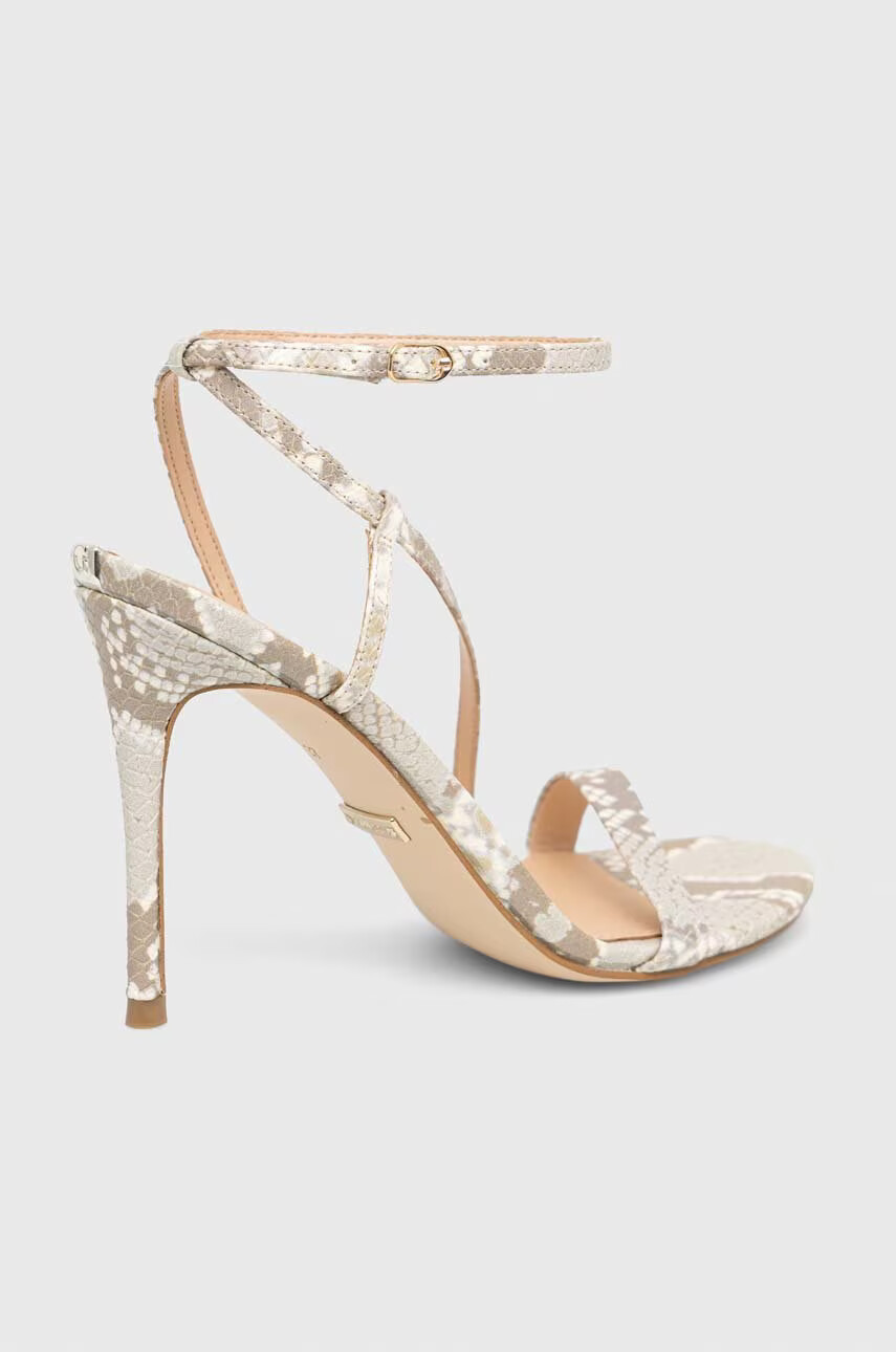 Guess Кожени сандали Kadera в бежово FL5KAD LEP03 CREAM - Pepit.bg