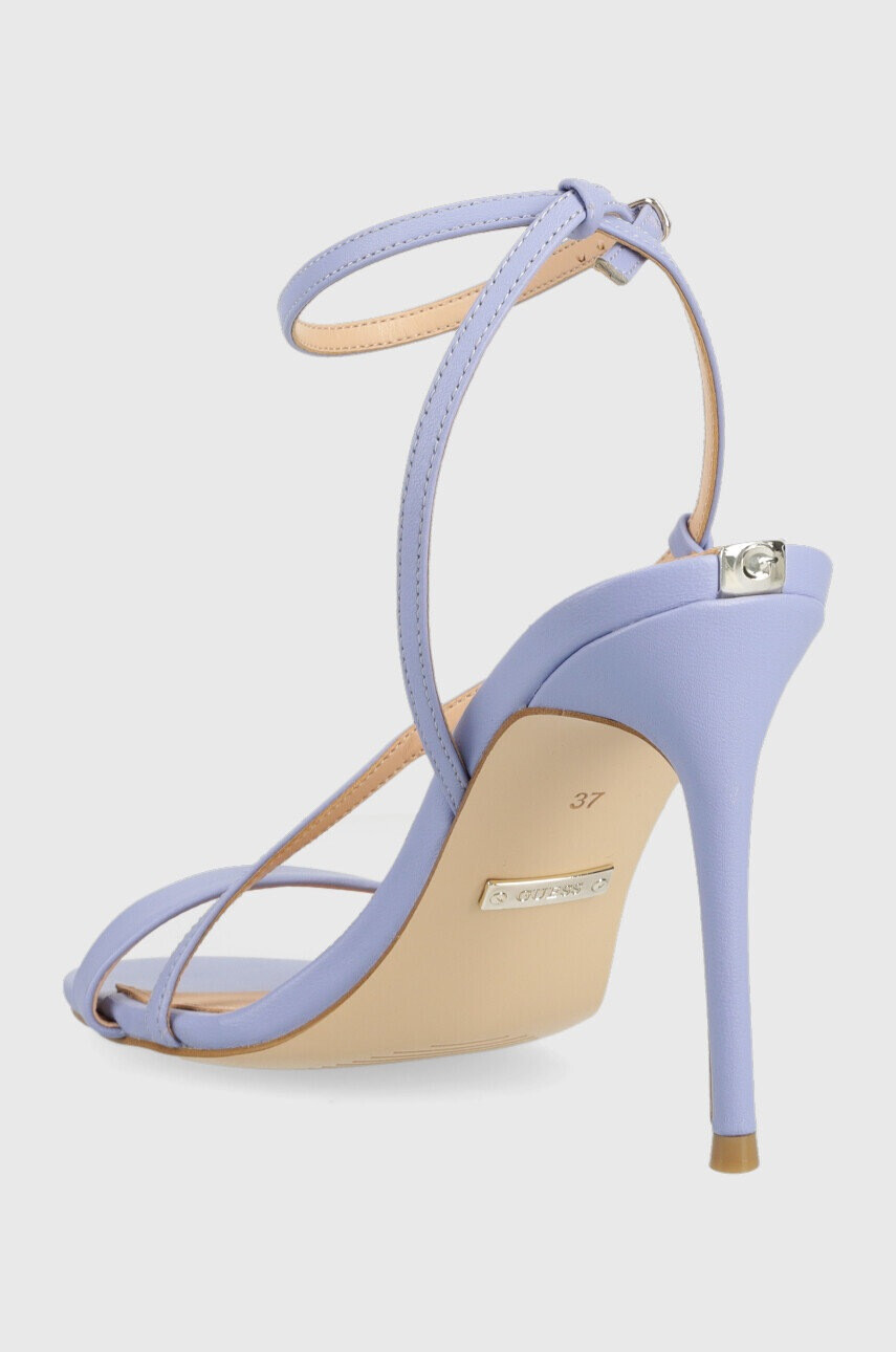 Guess Кожени сандали Kadera в лилаво FL5KAD LEA03 VIOLE - Pepit.bg