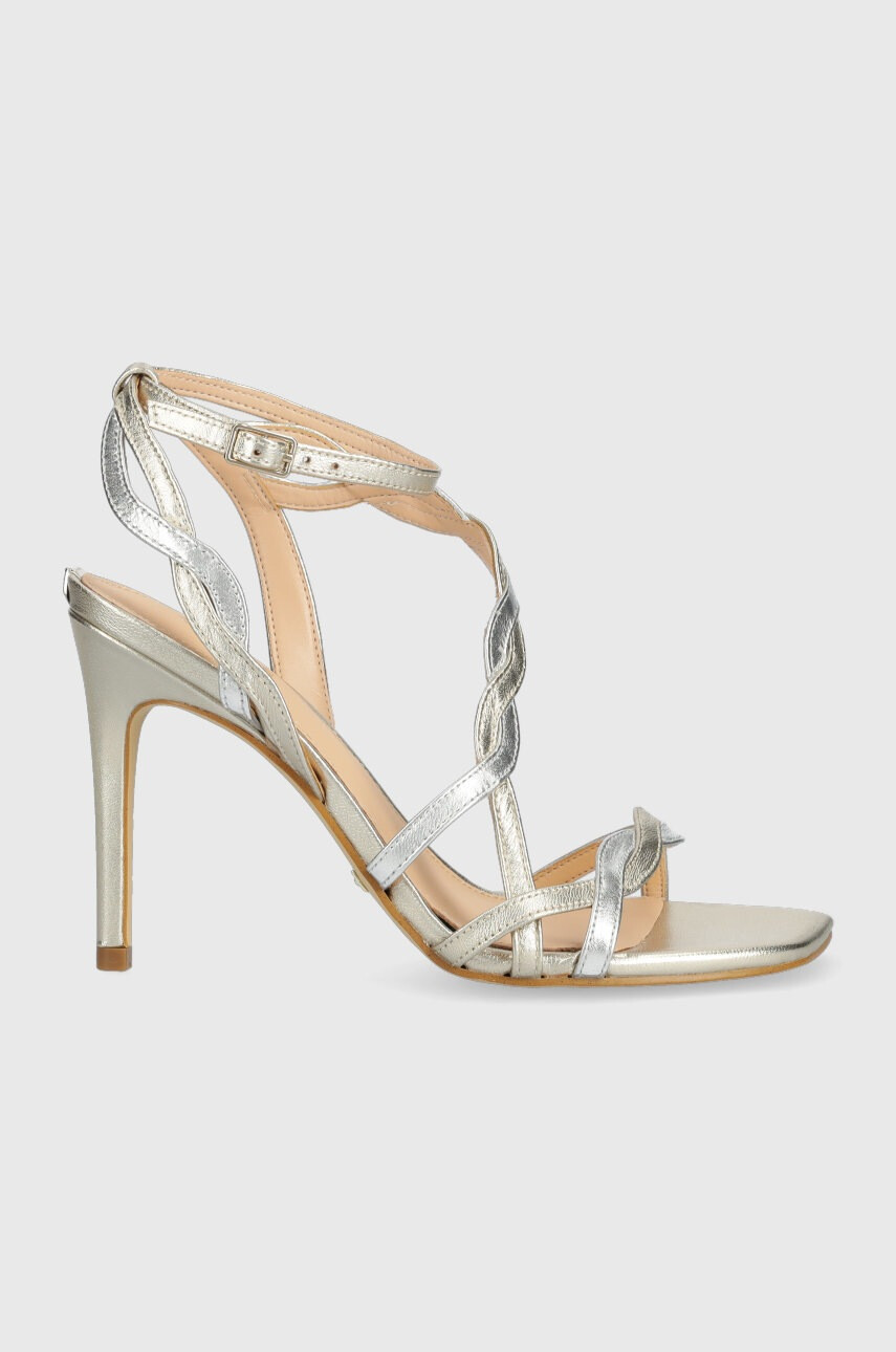 Guess Кожени сандали Syivia в златисто FL5SYV LEA03 GOLSI - Pepit.bg