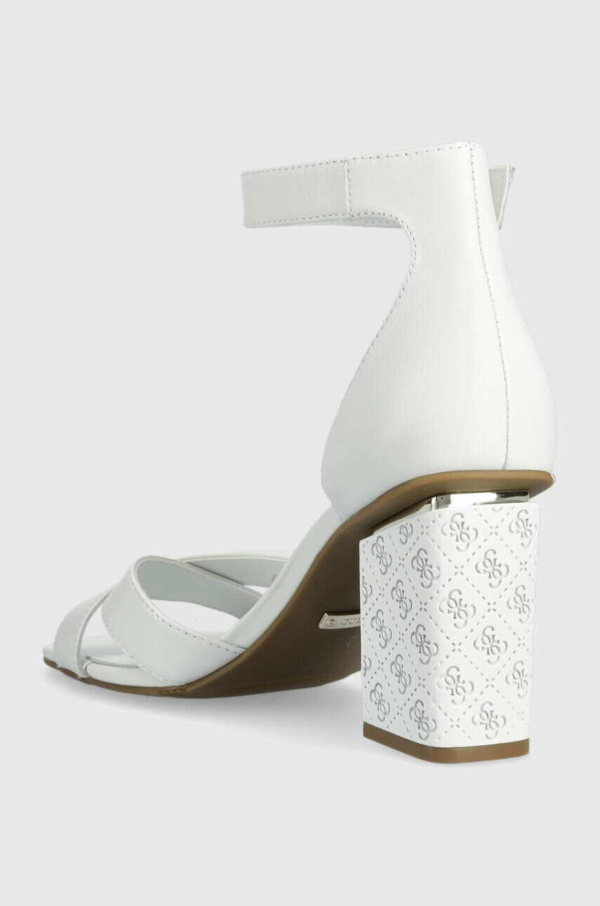 Guess Кожени сандали YANCY в бяло FL6YAN LEA03 - Pepit.bg