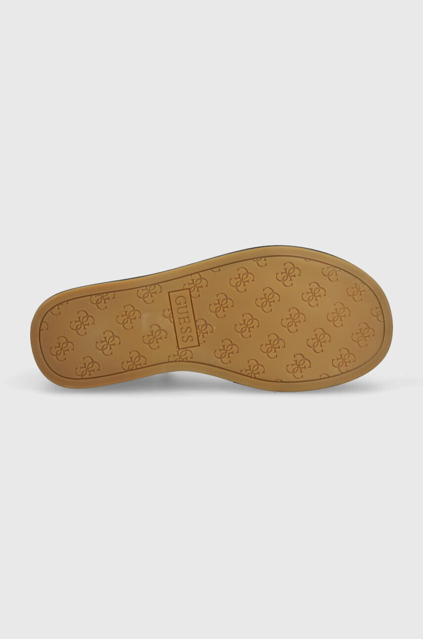 Guess Кожени сандали ZALLA в черно FL6ZLL LEA04 - Pepit.bg