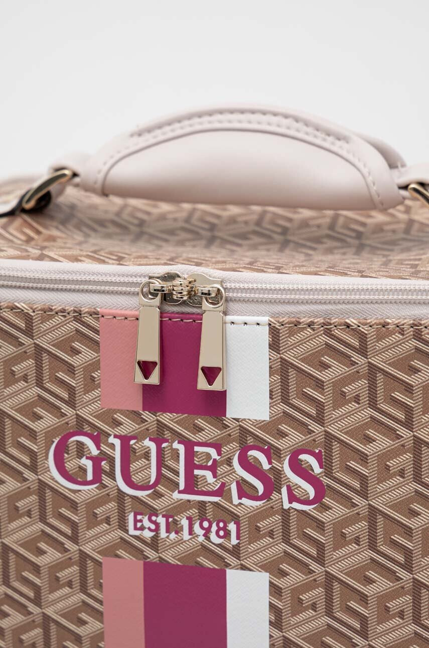 Guess Козметична чанта в бежово - Pepit.bg