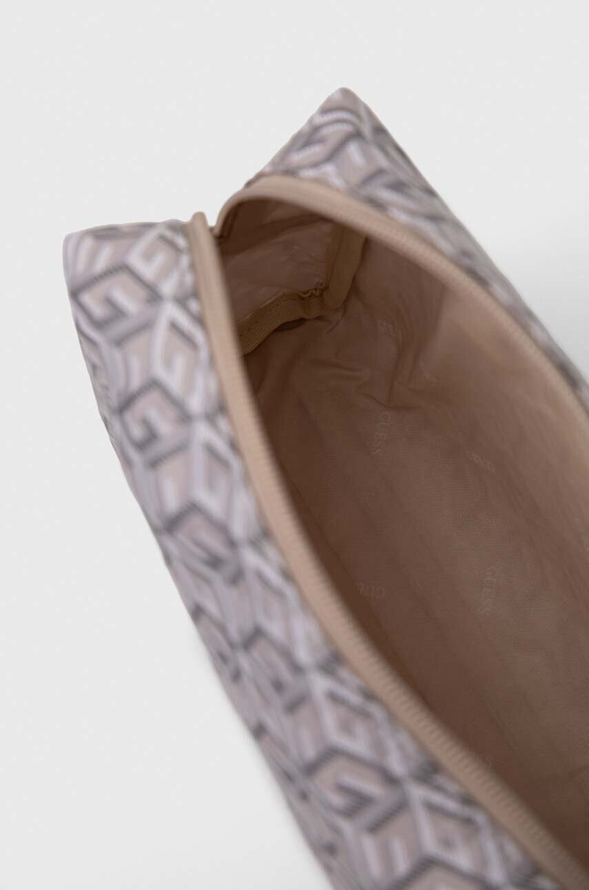 Guess Козметична чанта в бежово - Pepit.bg