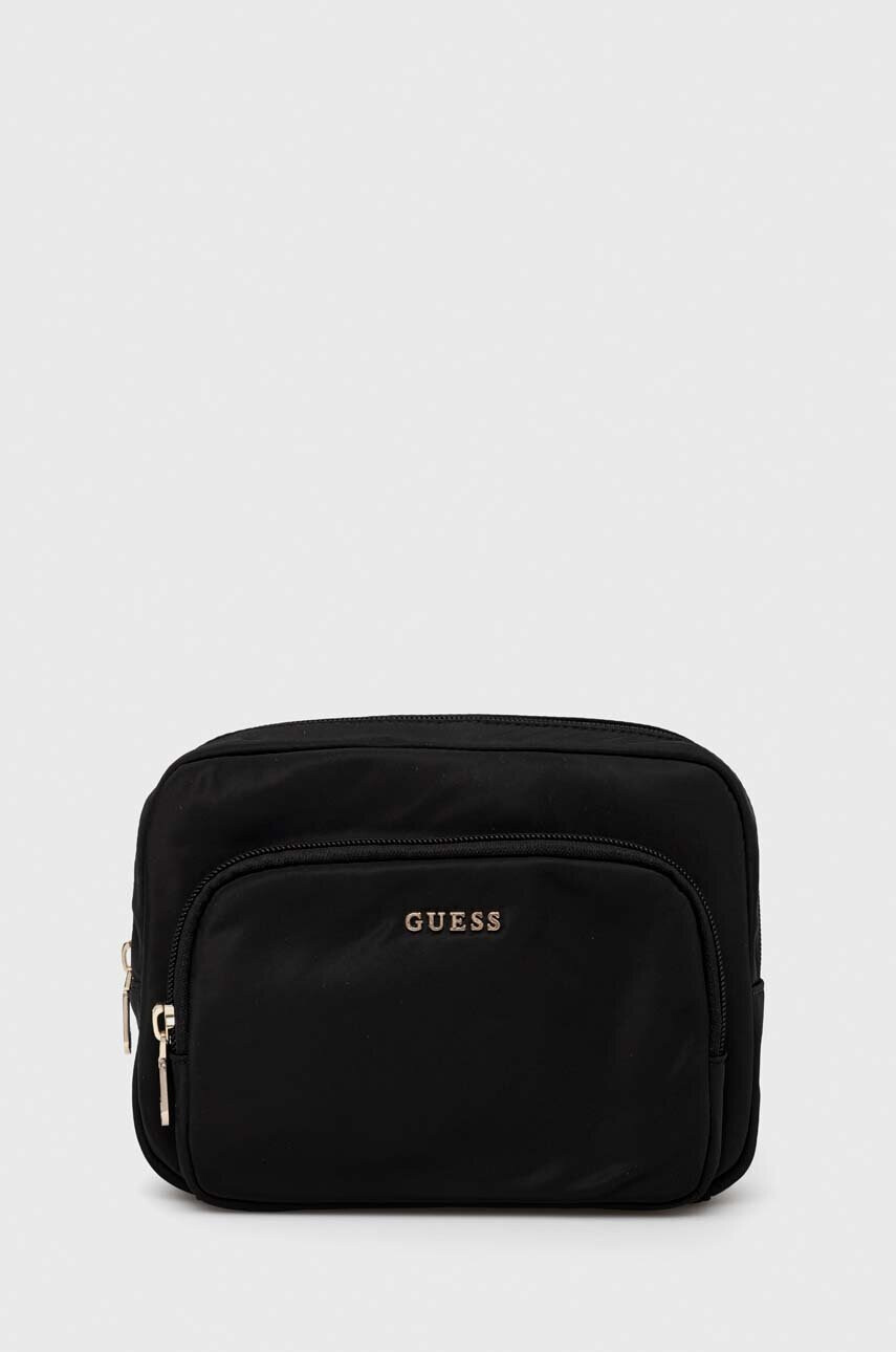 Guess Козметична чанта в черно - Pepit.bg