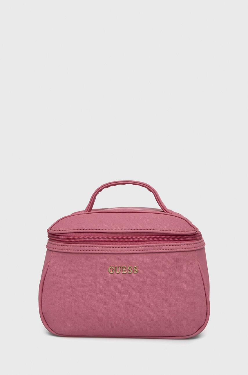 Guess Козметична чанта - Pepit.bg