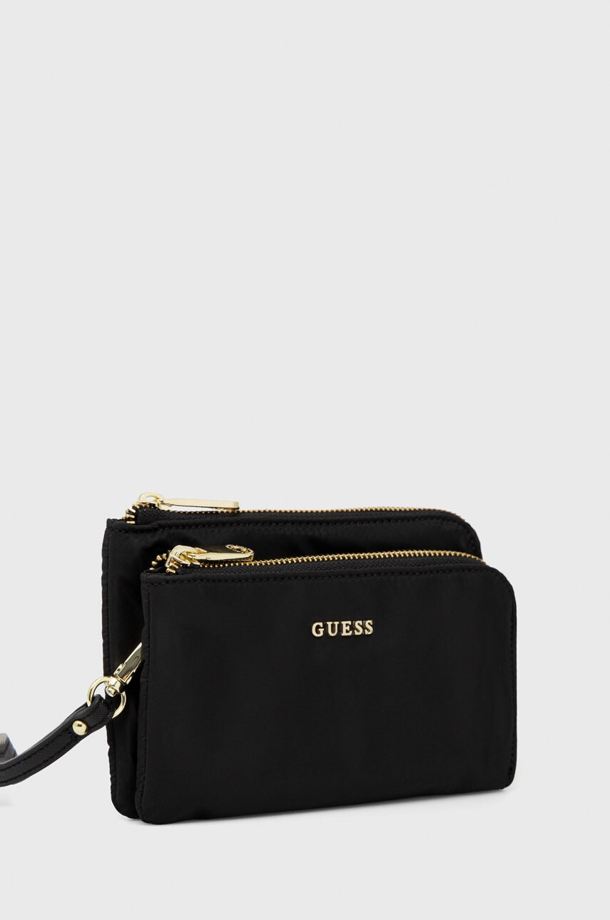 Guess Козметична чанта в черно - Pepit.bg