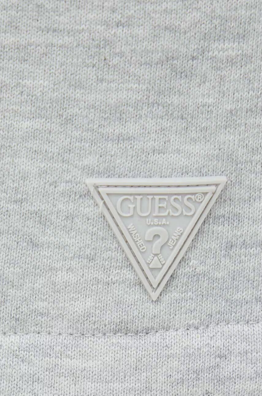 Guess Къс панталон в сиво меланж на - Pepit.bg