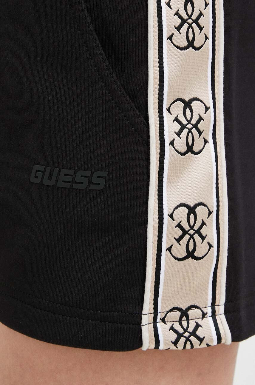 Guess Къс панталон в черно - Pepit.bg