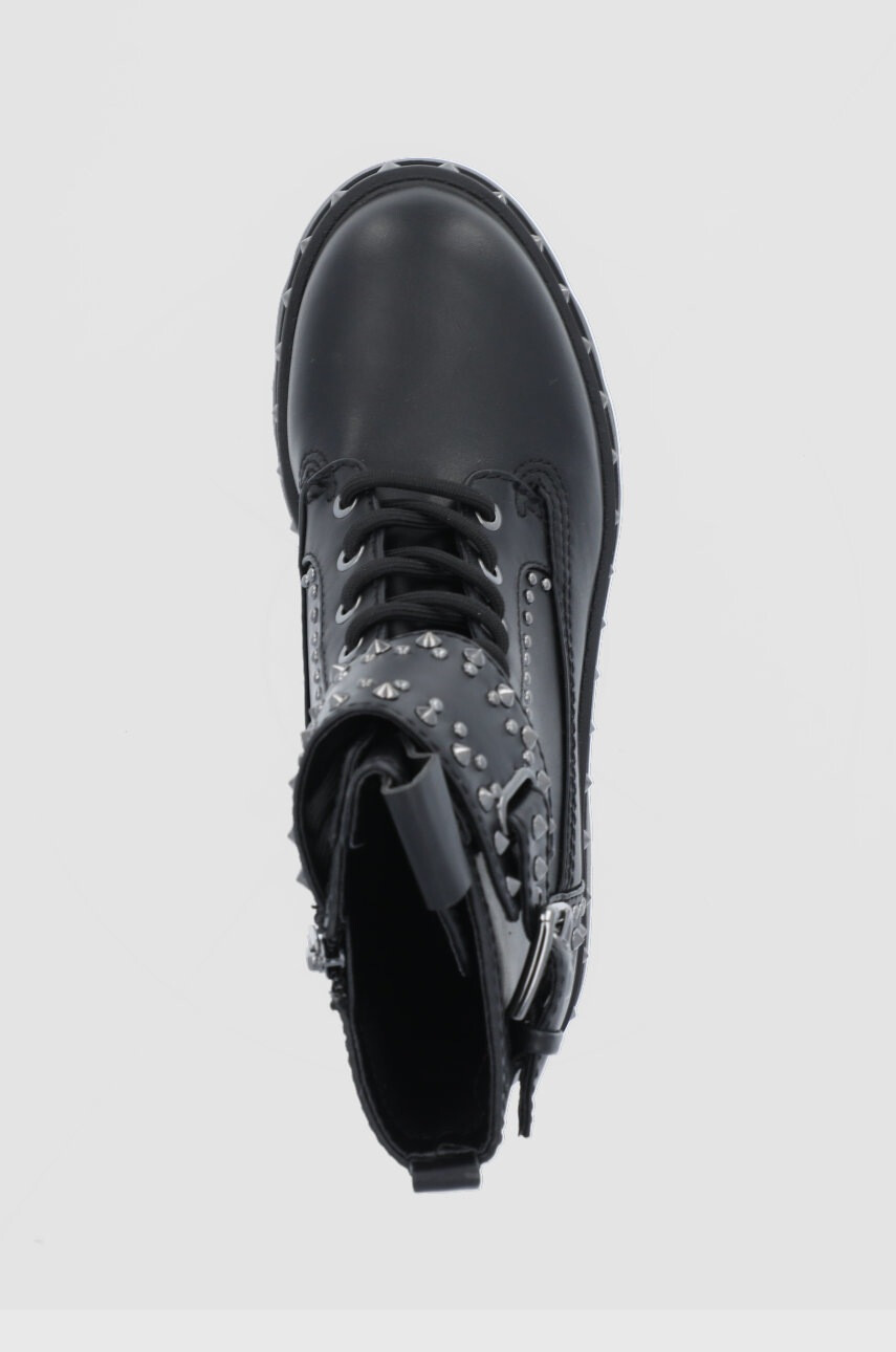 Guess Кубинки дамски в черно с платформа - Pepit.bg
