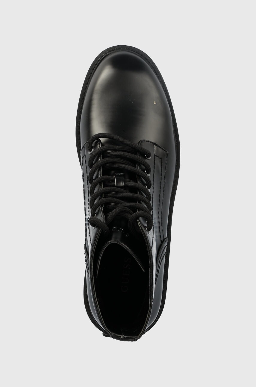 Guess Кубинки Folowe в черно с платформа - Pepit.bg