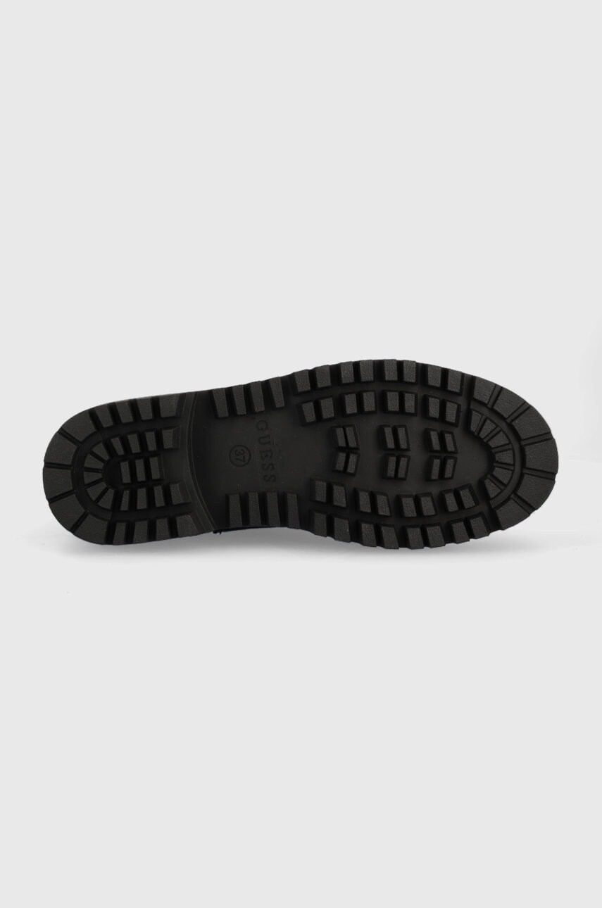 Guess Кубинки Oriss в черно с платформа - Pepit.bg