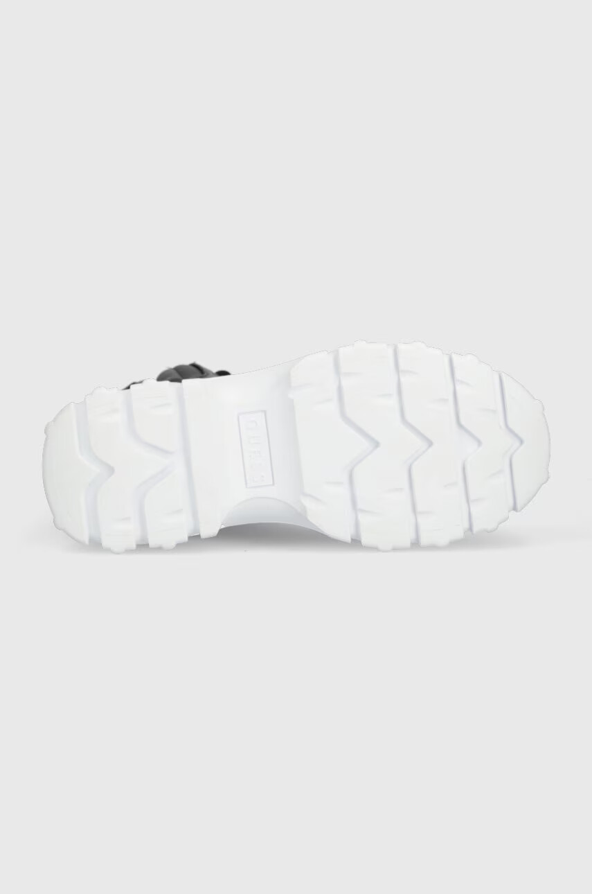 Guess Кубинки Sellen в черно с равна подметка FL5SLL ELE12 BLACK - Pepit.bg