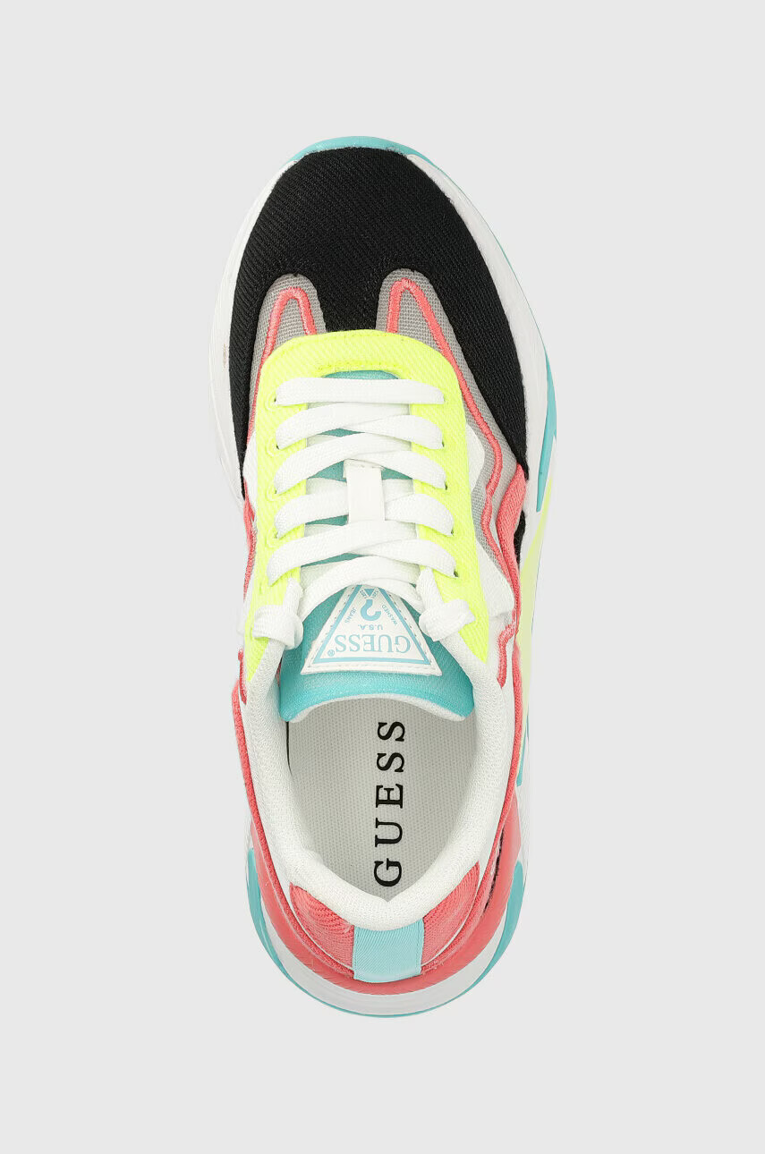 Guess Маратонки ENIE FL6ENE FAB12 - Pepit.bg