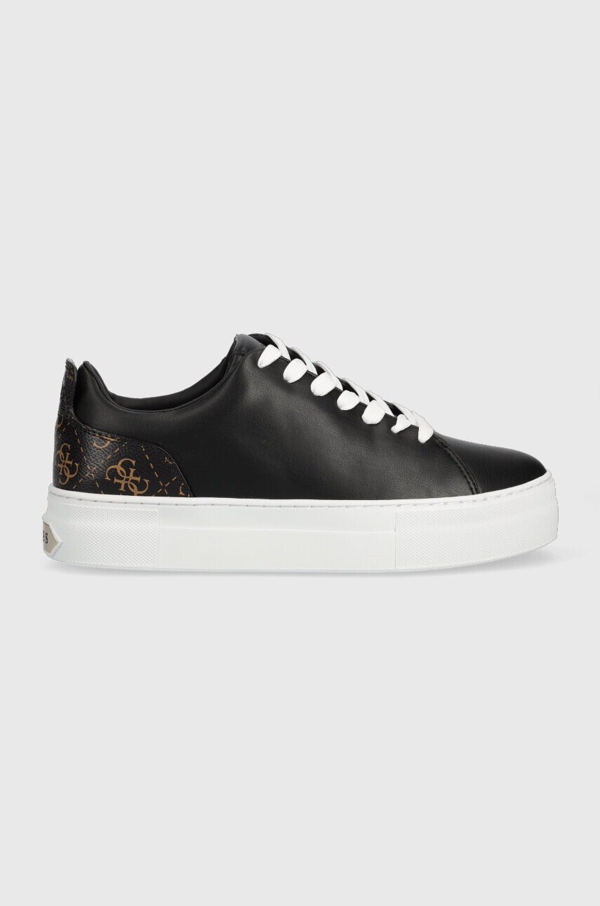 Guess Маратонки FL7GNL ELE12 в черно GIANELE - Pepit.bg
