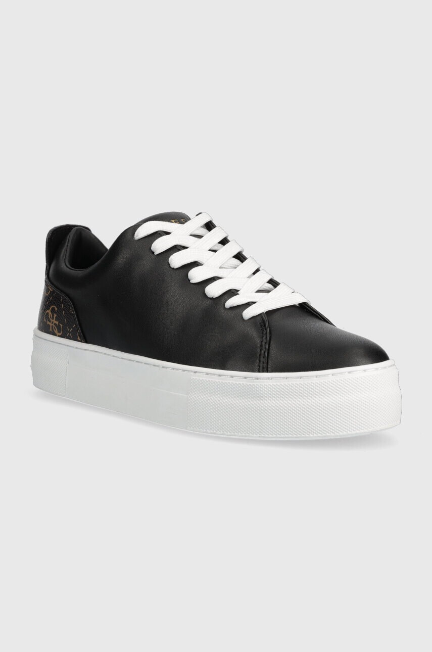 Guess Маратонки FL7GNL ELE12 в черно GIANELE - Pepit.bg