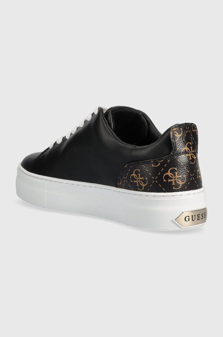 Guess Маратонки FL7GNL ELE12 в черно GIANELE - Pepit.bg