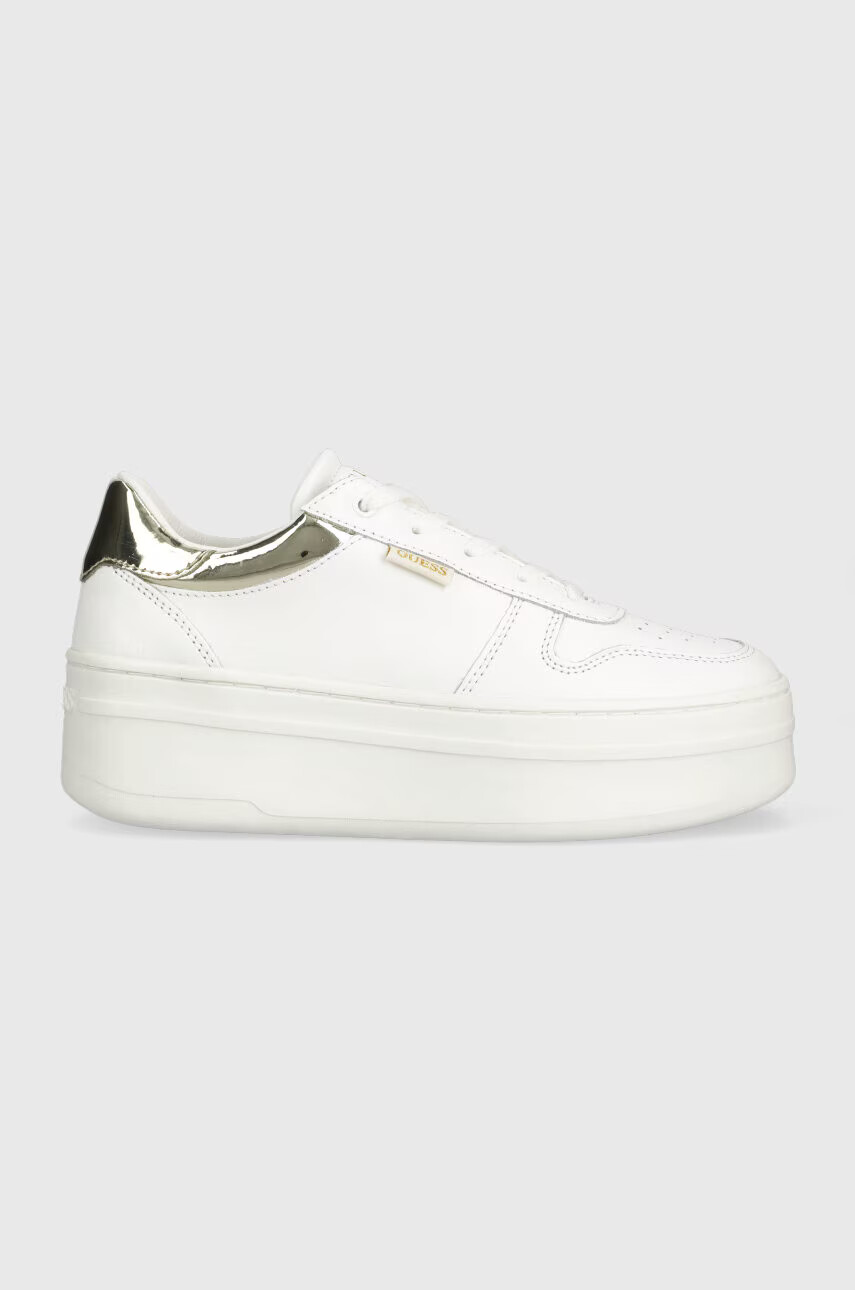 Guess Маратонки FL7LIF LEA12 в бяло LIFET - Pepit.bg