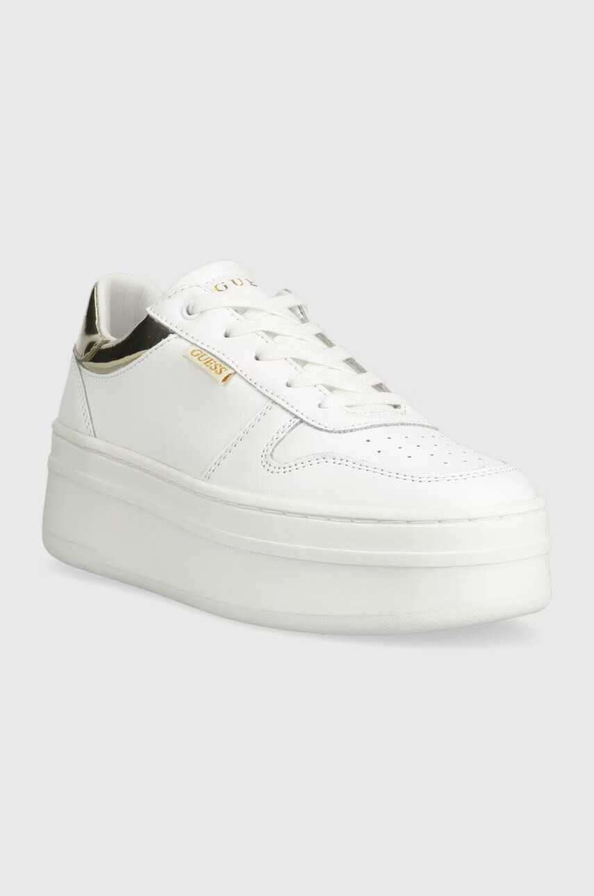 Guess Маратонки FL7LIF LEA12 в бяло LIFET - Pepit.bg