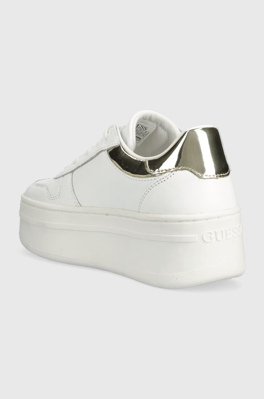 Guess Маратонки FL7LIF LEA12 в бяло LIFET - Pepit.bg
