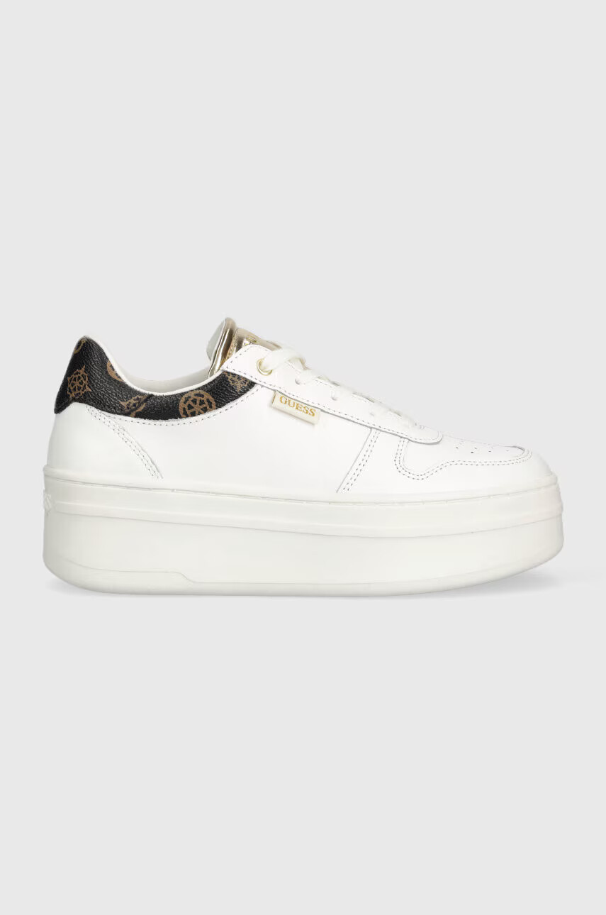Guess Маратонки FL7LIF LEA12 в бяло LIFET - Pepit.bg