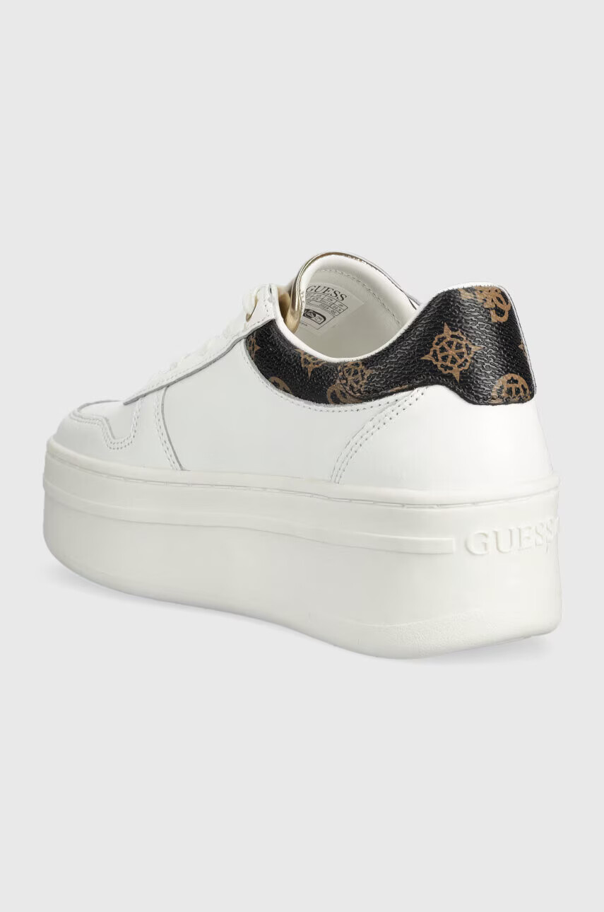 Guess Маратонки FL7LIF LEA12 в бяло LIFET - Pepit.bg