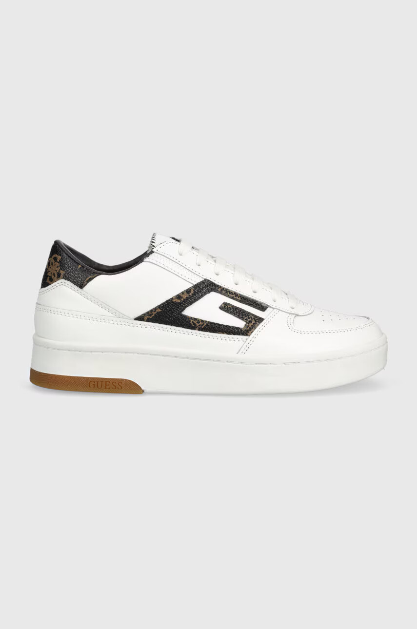 Guess Маратонки FL7SIL LEA12 в бяло SILINA - Pepit.bg