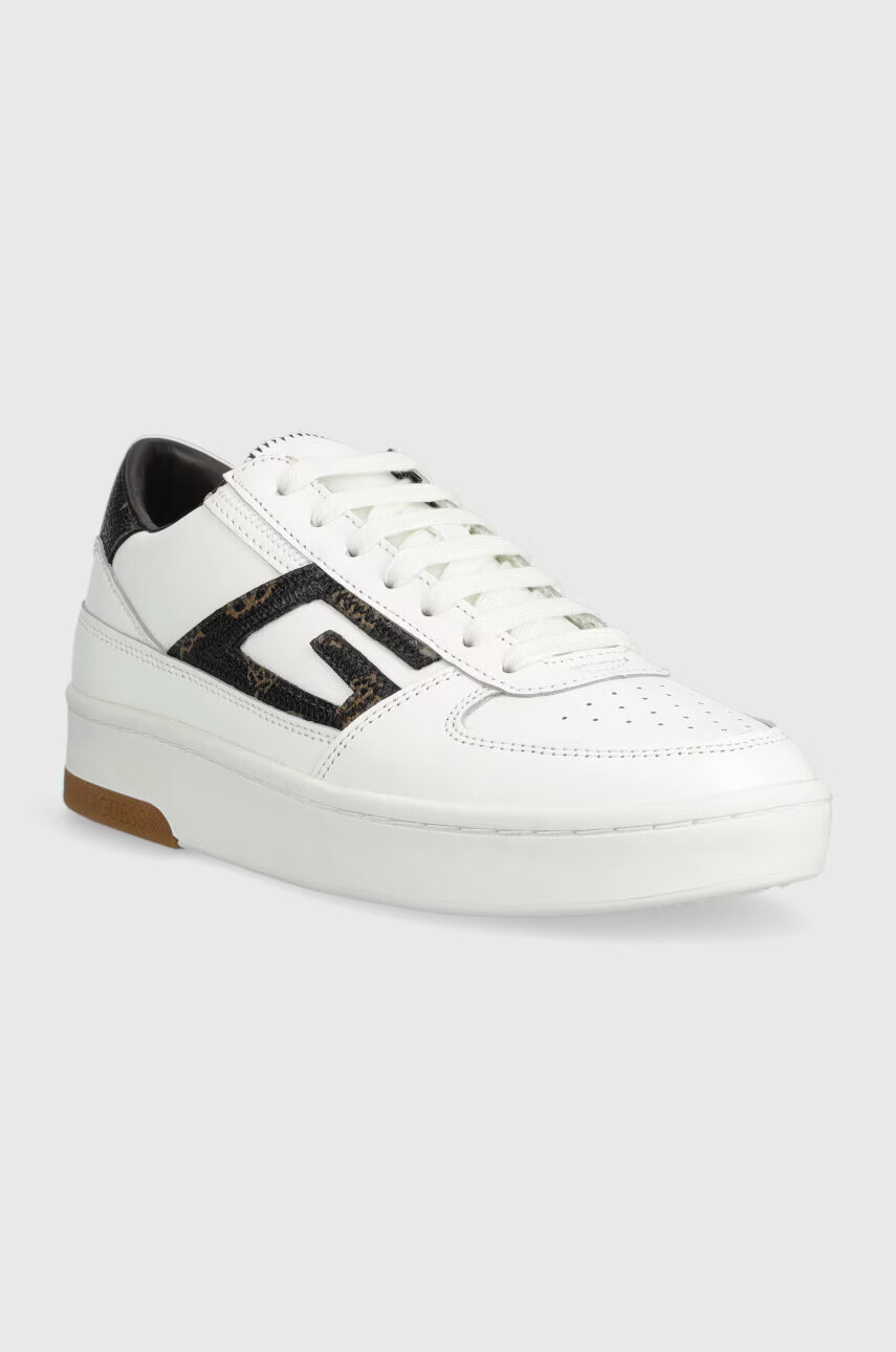 Guess Маратонки FL7SIL LEA12 в бяло SILINA - Pepit.bg