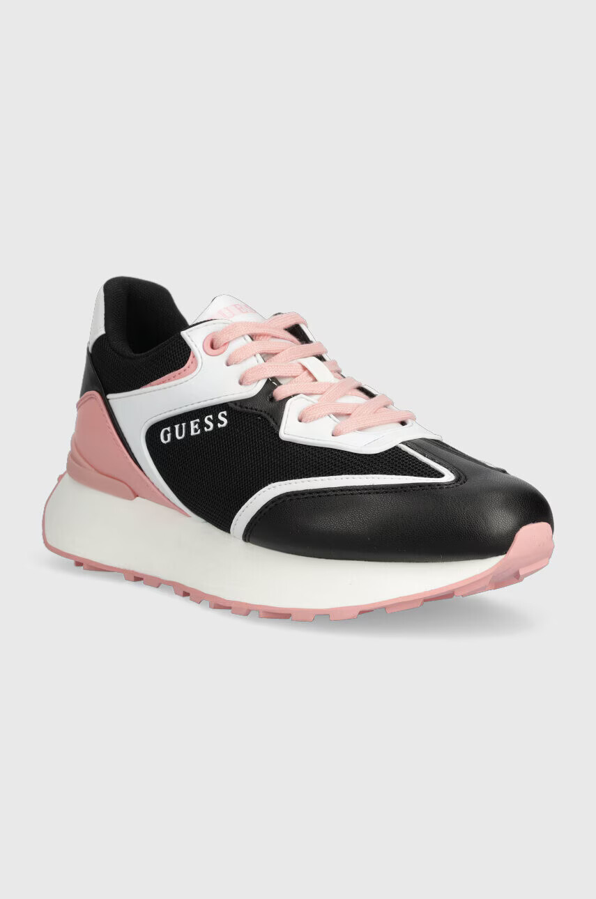 Guess Маратонки FL7UCH ELE12 в черно LUCHIA3 - Pepit.bg