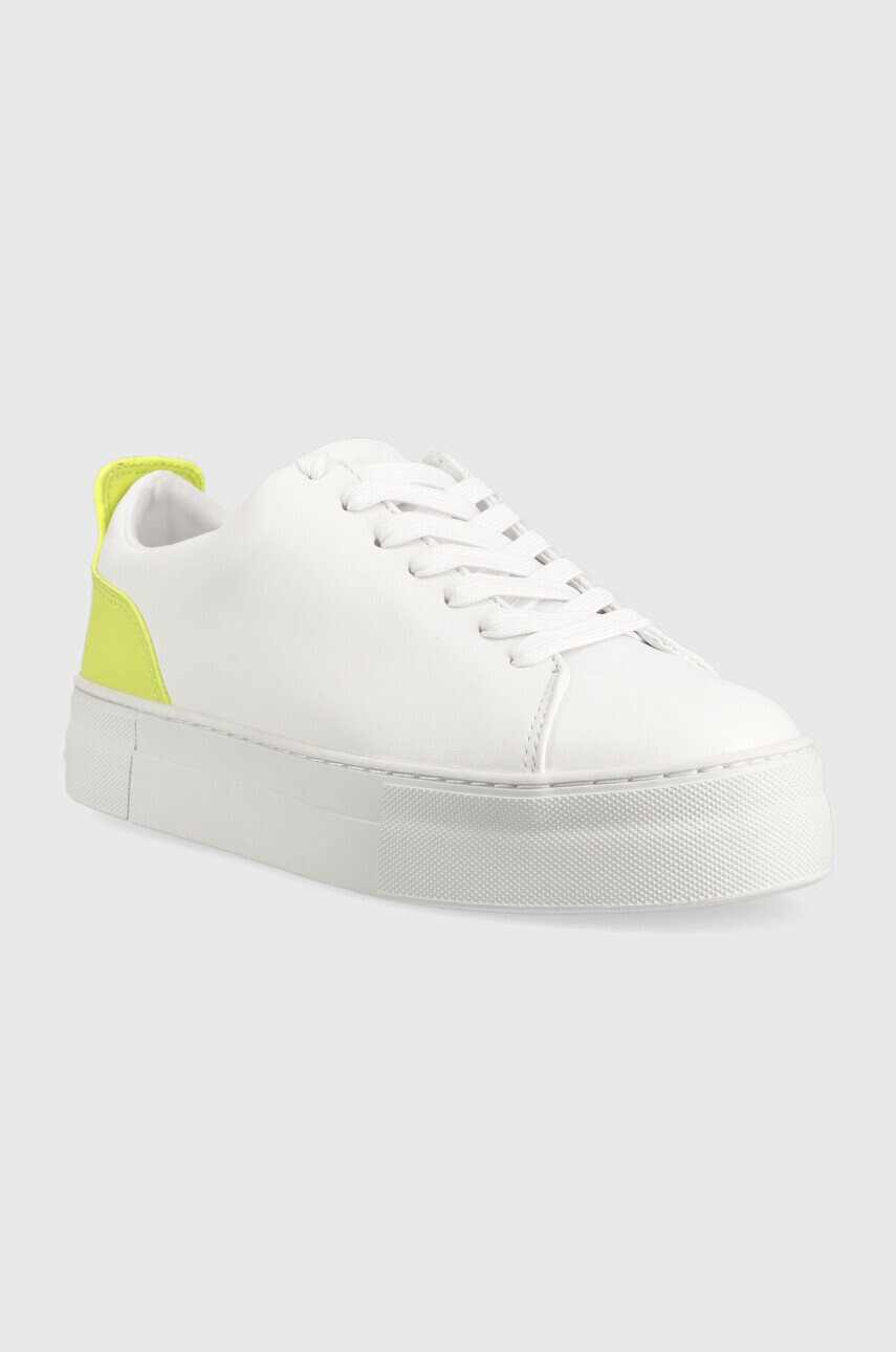 Guess Маратонки giaa5 в бяло - Pepit.bg