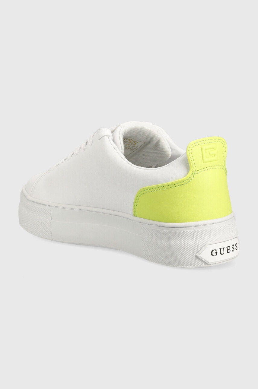 Guess Маратонки giaa5 в бяло - Pepit.bg