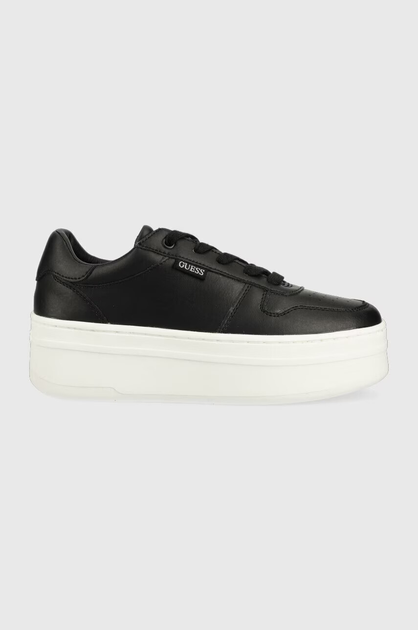Guess Маратонки LIFET в черно FL6LIF LEA12 - Pepit.bg
