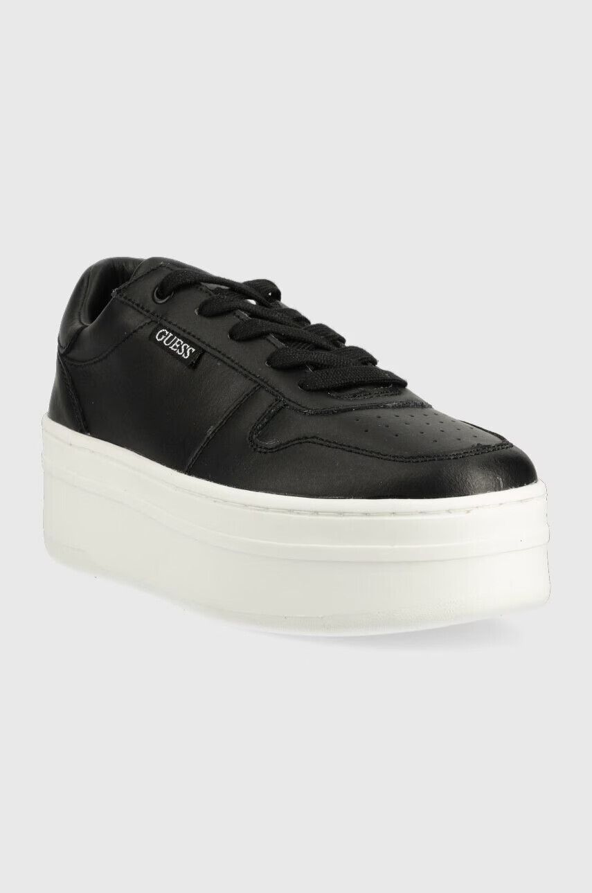 Guess Маратонки LIFET в черно FL6LIF LEA12 - Pepit.bg