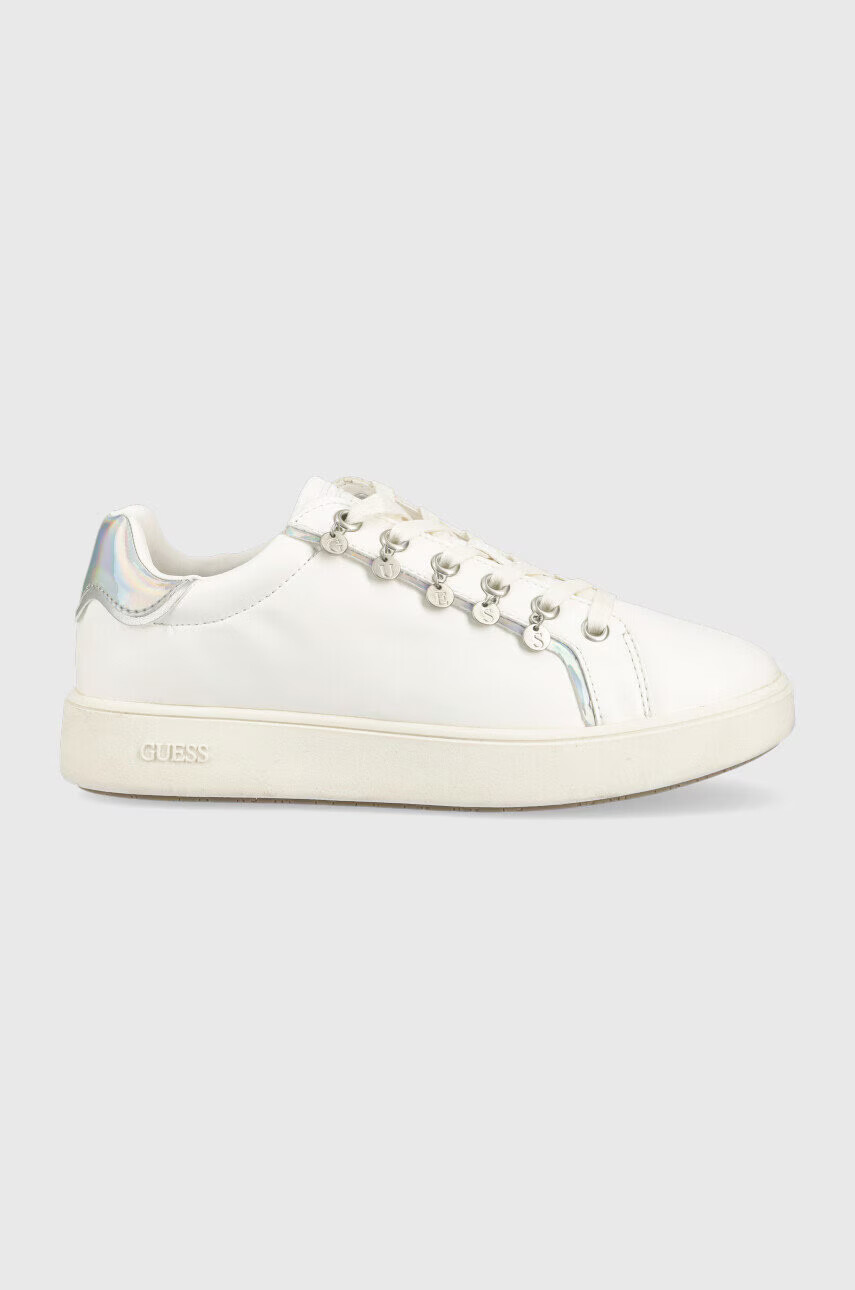 Guess Маратонки Mely в бяло FL5MEL SMA12 - Pepit.bg