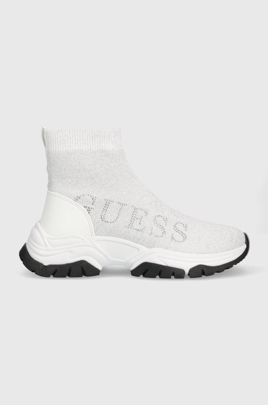Guess Маратонки Nollen в бяло FL5NLL FAB12 - Pepit.bg