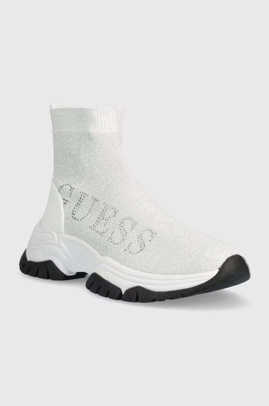 Guess Маратонки Nollen в бяло FL5NLL FAB12 - Pepit.bg