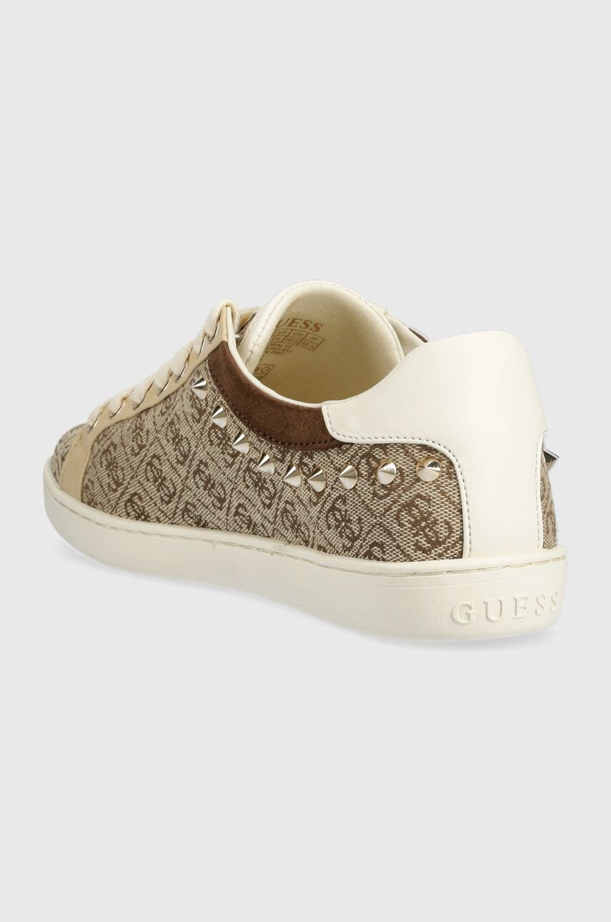 Guess Маратонки Raelin3 в бежово - Pepit.bg