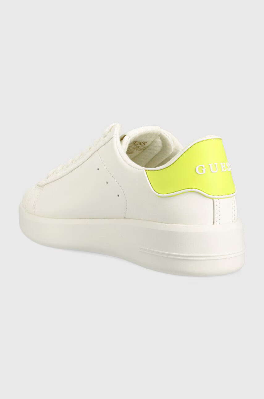 Guess Маратонки rockies8 в бяло - Pepit.bg