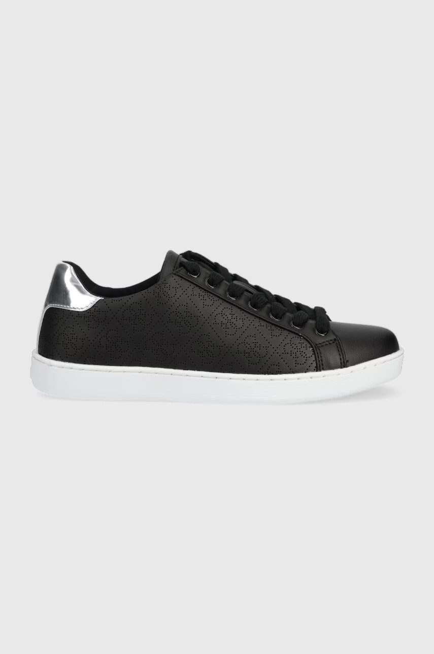 Guess Маратонки rosalia8 в черно - Pepit.bg