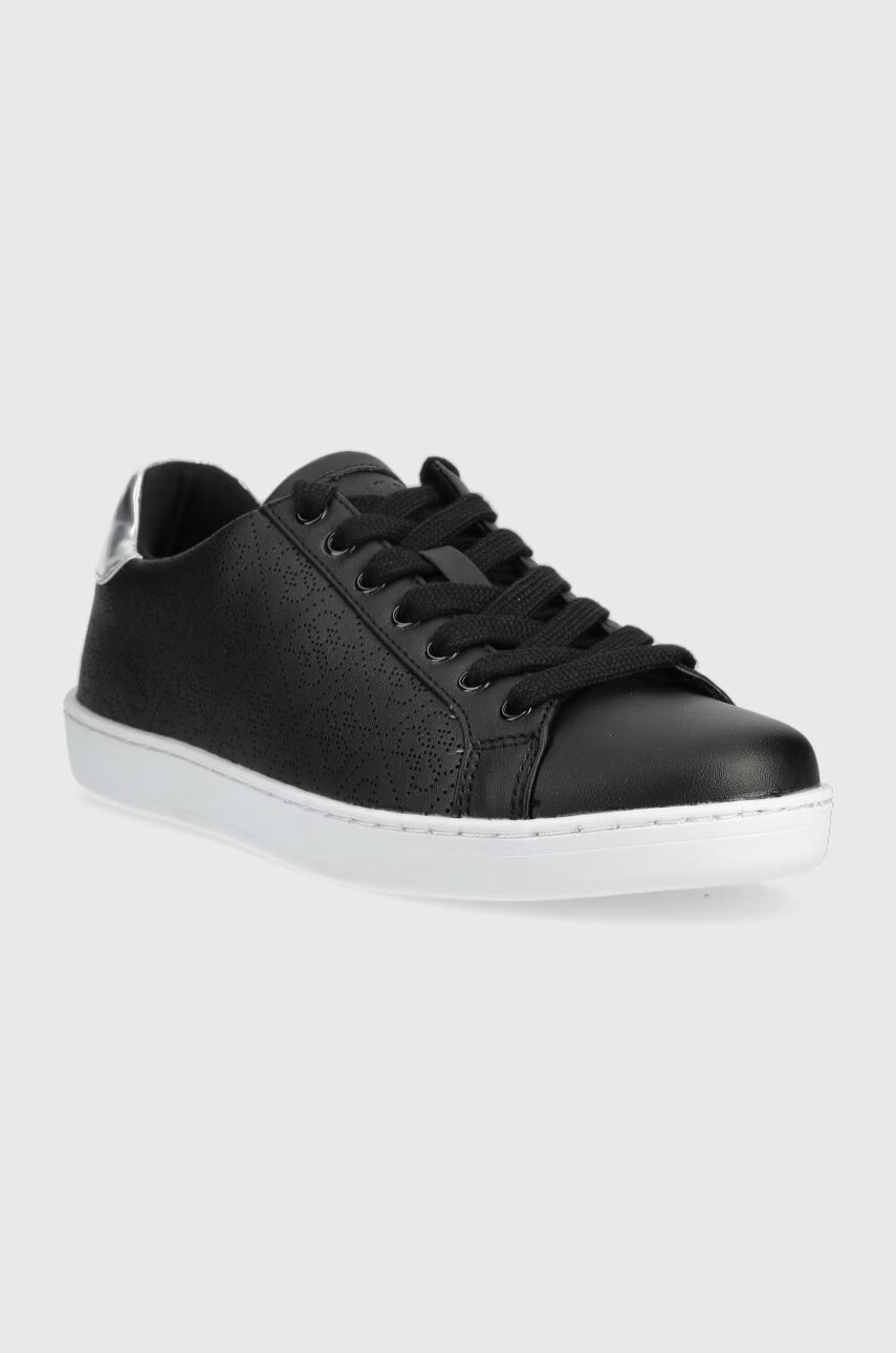 Guess Маратонки rosalia8 в черно - Pepit.bg