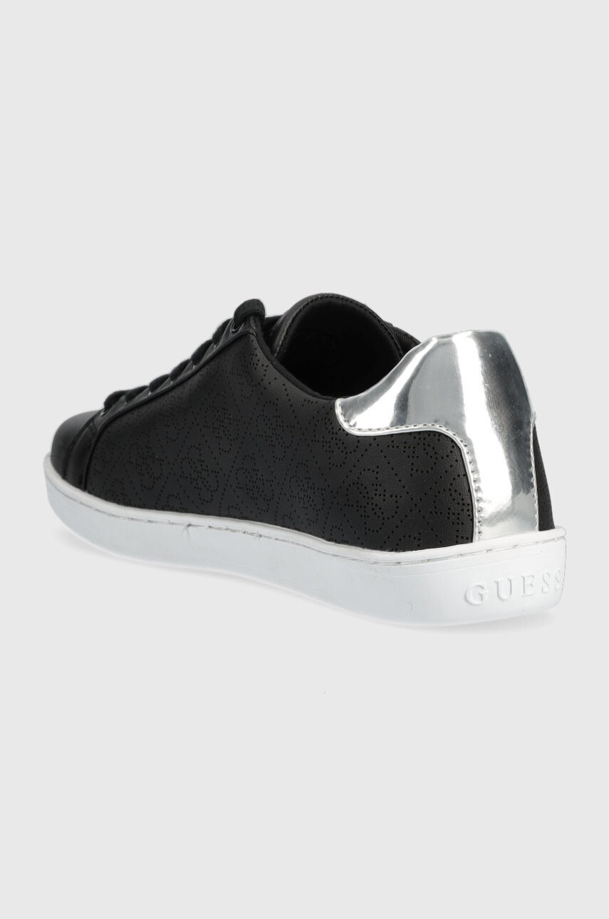 Guess Маратонки rosalia8 в черно - Pepit.bg