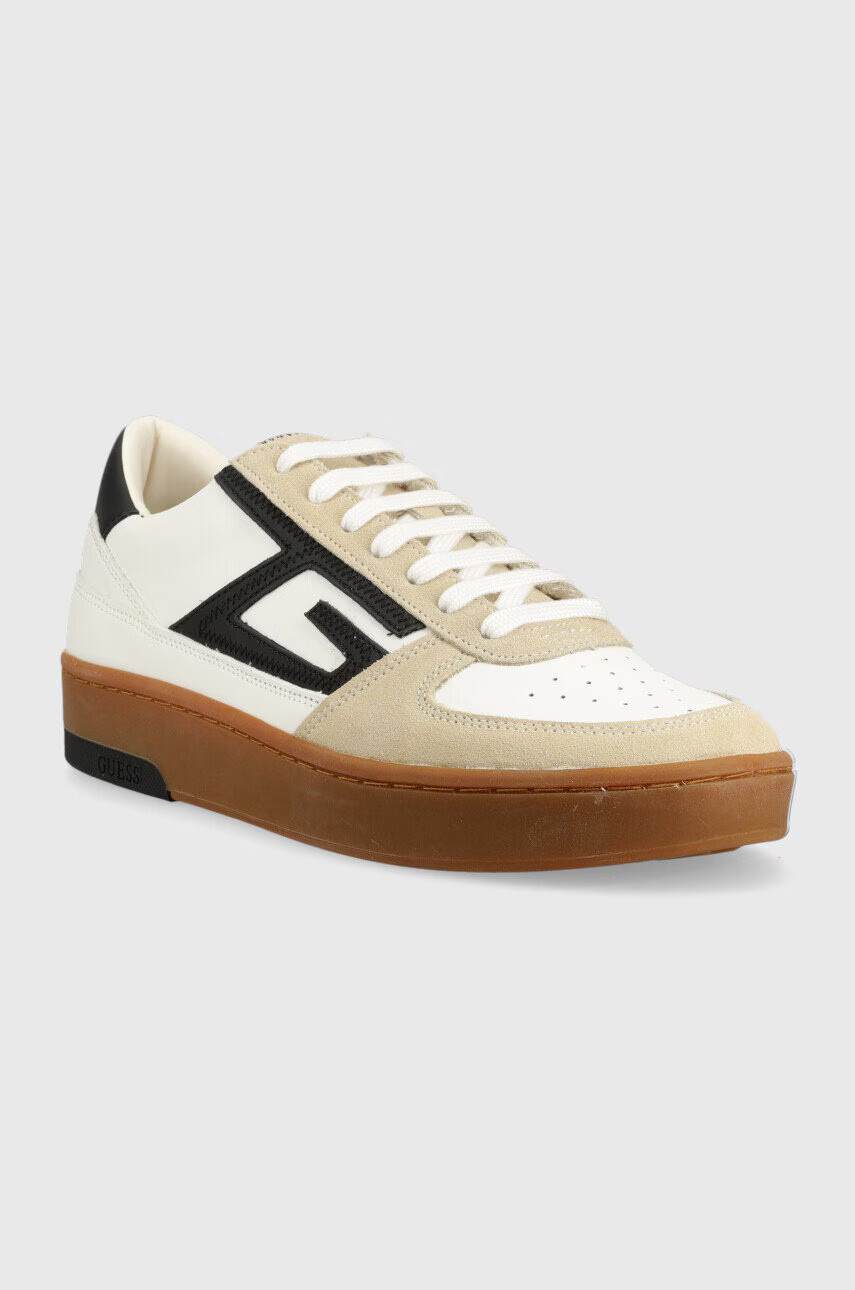 Guess Маратонки Silea в бяло FM5SIL FAB12 WHITE - Pepit.bg