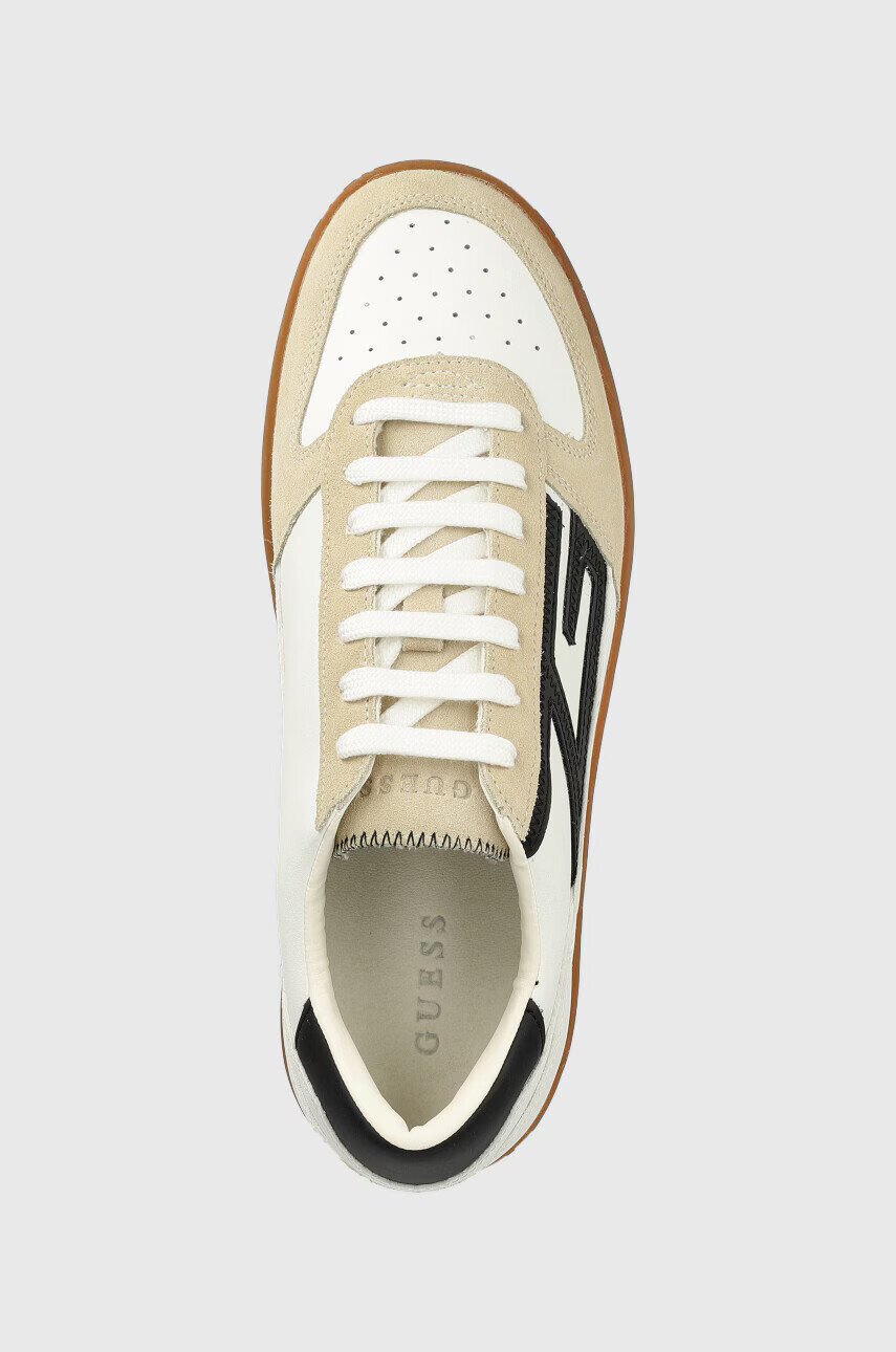 Guess Маратонки Silea в бяло FM5SIL FAB12 WHITE - Pepit.bg